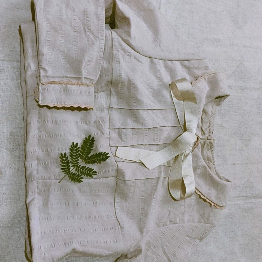 Vintage Japanese cute anime dress(Hand sewed) - Picture 2 of 5